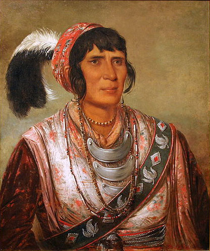 portrait of Osceola